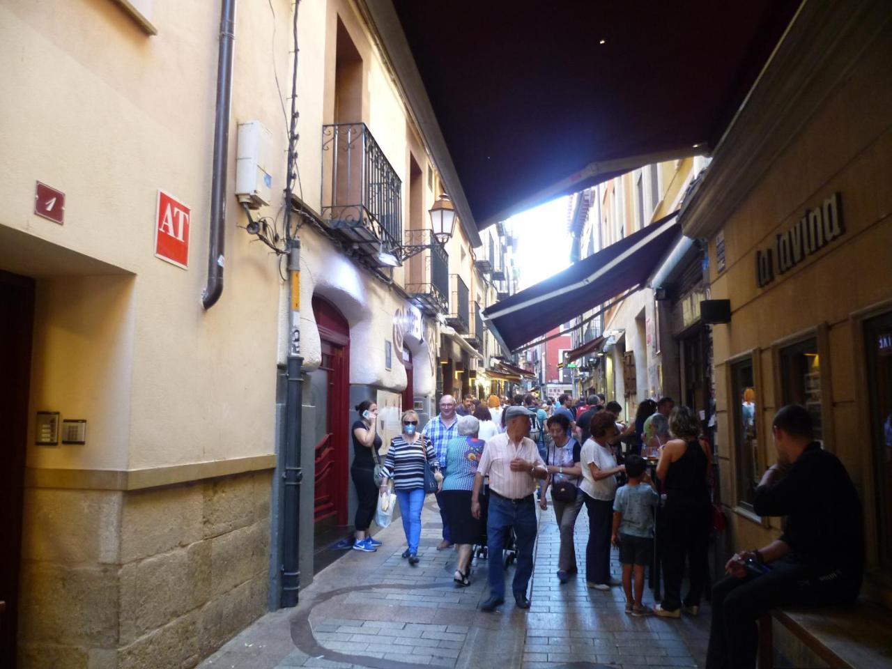 Logrocity Corazon De Logrono Parking Privado Gratis Exterior photo