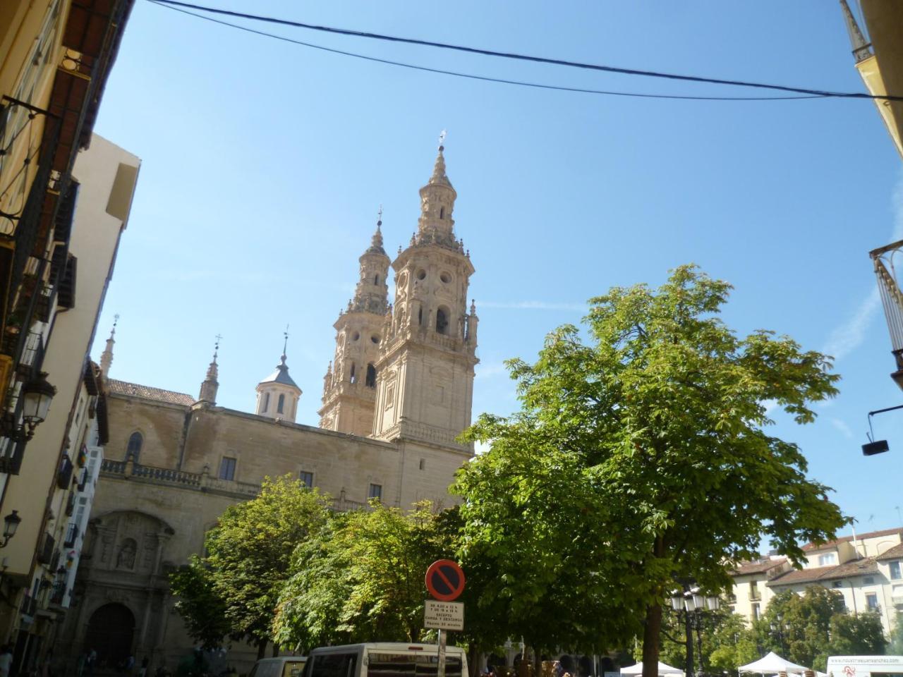 Logrocity Corazon De Logrono Parking Privado Gratis Exterior photo
