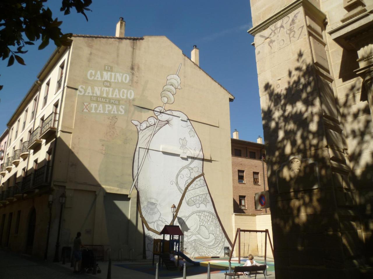 Logrocity Corazon De Logrono Parking Privado Gratis Exterior photo